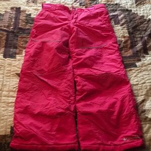 Girl’s Columbia Snow Pants Sz Med